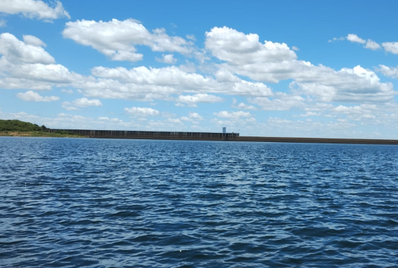 Barragem de Santa Cruz em Apodi alcança 65,93% da capacidade