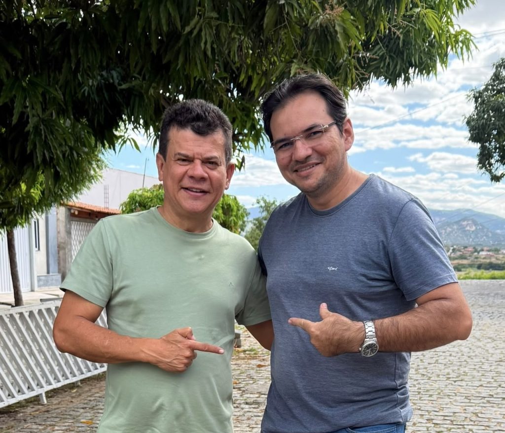 Juninho Saia Rodada amplia força no Seridó com apoio de ex-prefeito de Jucurutu