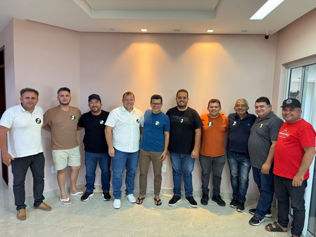 Oeste se une em torno de Juninho: pré-campanha recebe apoios de quatro municípios em um único dia