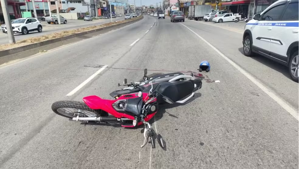 Quase metade das mortes no trânsito no RN envolvem motos