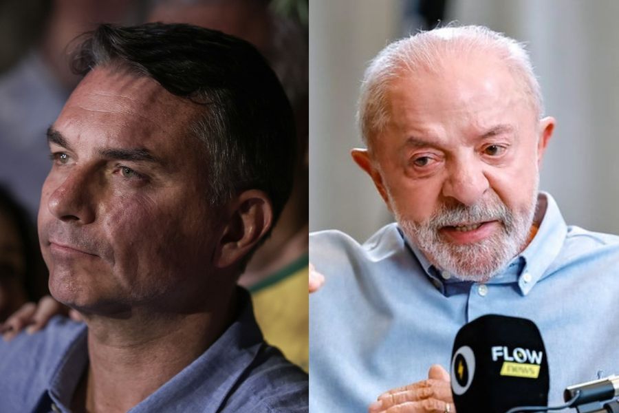 Quaest, 2º turno: Flávio Bolsonaro, 46%; Lula, 44%